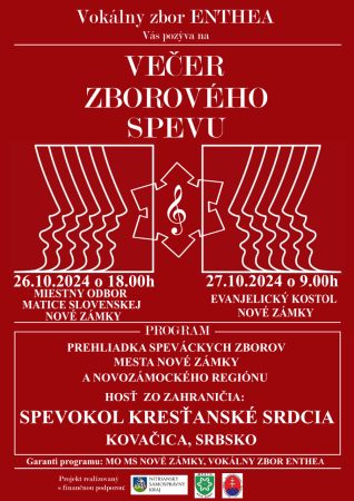 26.10.2024 o 18,00 h